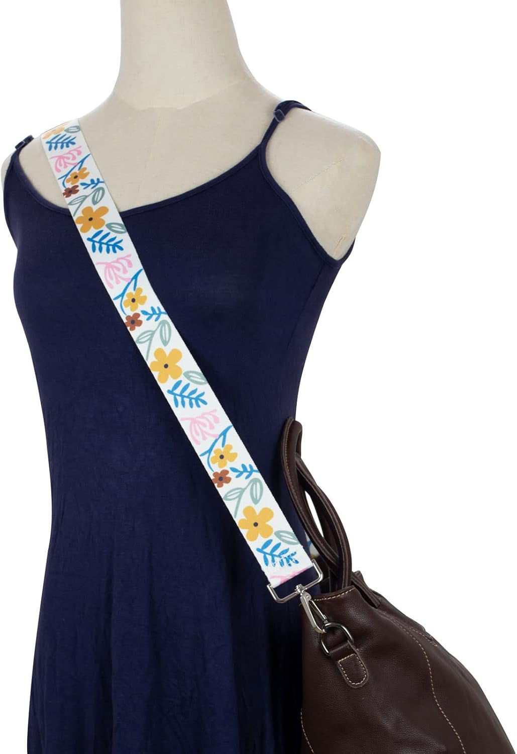 Crossbody Strap for Purses Replacement Adjustable Guitar Multicolor Style Handbag Straps
