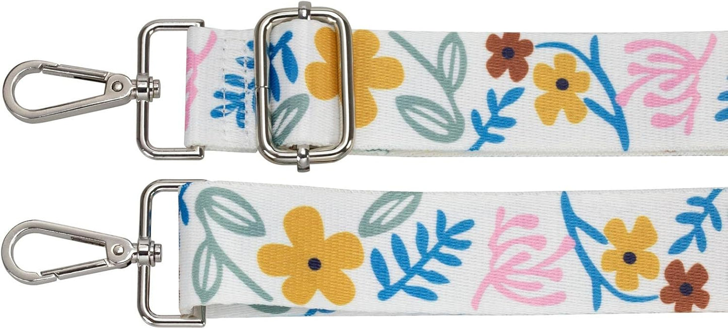 Crossbody Strap for Purses Replacement Adjustable Guitar Multicolor Style Handbag Straps