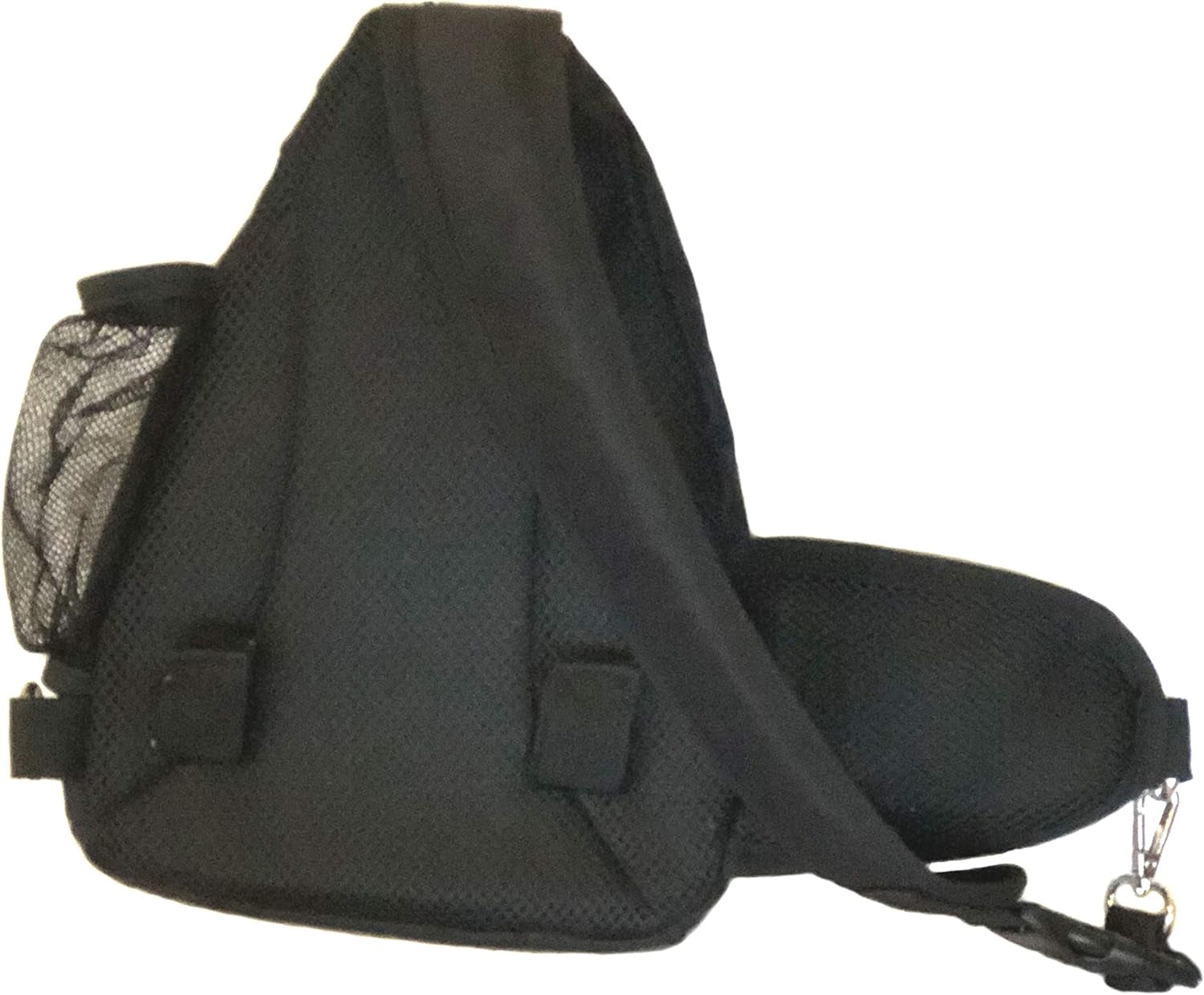 Dog Walking Bag - Treat Tote - Treat Pouches for Pet Training - Dog Training Treat Pouch - Waste Bag Dispenser (Black)