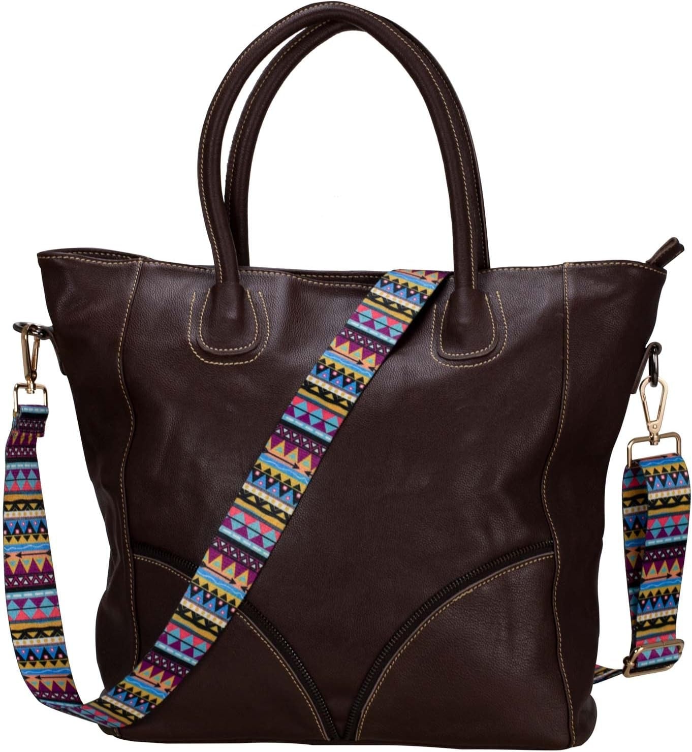 Crossbody Strap for Purses Replacement Adjustable Guitar Multicolor Style Handbag Straps