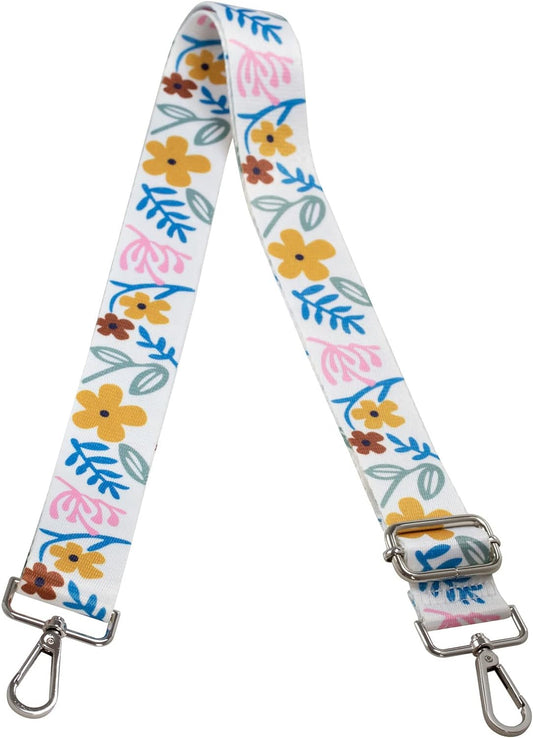 Crossbody Strap for Purses Replacement Adjustable Guitar Multicolor Style Handbag Straps