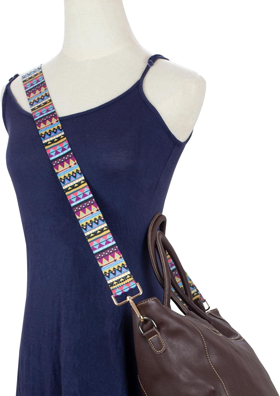 Crossbody Strap for Purses Replacement Adjustable Guitar Multicolor Style Handbag Straps